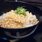 北新地 湯木 - 2015.8 土鍋炊き  スッポンスープ仕立て御飯