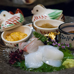 北新地 湯木 - 2015.8 お造り