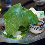 北新地 湯木 - 2015.8 お造り