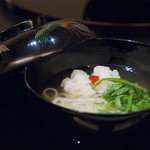 北新地 湯木 - 2015.8 旬味 鱧すき鍋