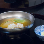 北新地 湯木 - 2015.8 旬味 鱧すき鍋