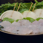 北新地 湯木 - 2015.8 旬味 鱧すき鍋