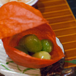 北新地 湯木 - 2015.8 新銀杏翡翠揚