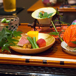 北新地 湯木 - 2015.8 座付膳 八寸