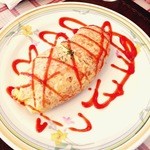 Resutoran Tomato - オムライスケチャップソース