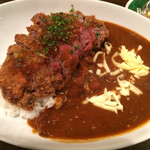 TWO SAM'S UP - 超厚切り！ビフカツカレー