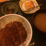 青い塔 - ミニ丼