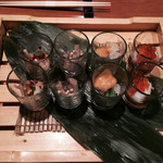 魚菜 由良 - 前菜2人前