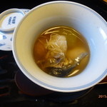 比良山荘 - 琵琶湖産すっぽんと地鶏の蒸しスープ