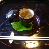 比良山荘 - じゅんさいのお吸物