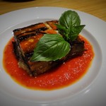 タケル クインディチ - 茄子のパルミジャーナ　