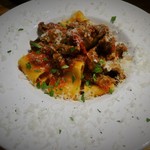 タケル クインディチ - 牛すじ肉のラグーナポレターナ パッケリ　