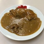 肉のますゐ - Aug2015 カツカレー730円