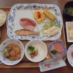 テルメ金沢 - 朝食バイキング　2015.07.29