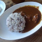 たべる食堂 - チキンカレー