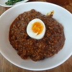 たべる食堂 - キーマカレー