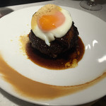 俺のフレンチ - 短角牛とフォアグラのロッシーニ¥2450