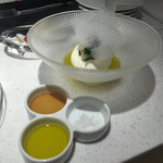 俺のフレンチ 銀座コリドー街 - ふわとろモッツァレラ¥630