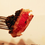 Jean-Georges Tokyo - エッグトースト、キャビアとハーブ