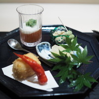 銀座 よし澤 - 前菜盛り合わせ