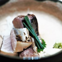銀座 よし澤 - 鰆の藁焼き