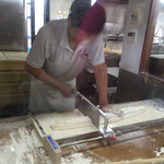 本格手打うどん はゆか - 流石の手際やね〜