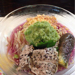 ラーメン246亭 - 週替りラーメン（黒酢のソーダ冷麺、8月13日）