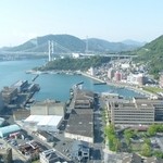 エアーズカフェ - 晴れた日の景観②