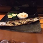 勇ずし - 秋刀魚塩焼き(北海道)