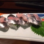 勇ずし - 秋刀魚