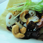 中国料理 「チャイナブルー」 - 海老の炒め　北京風ソース