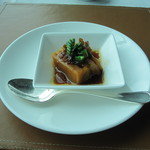 中国料理 「チャイナブルー」 - お食事前のお楽しみ　料理長からのプレゼント