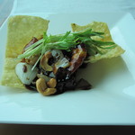 中国料理 「チャイナブルー」 - 海老の炒め　北京風ソース