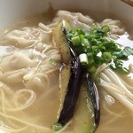 マウンテン＊マウンテン - 雲呑麺（香港式）