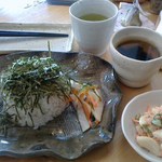 じゃこと梅干しのさっぱりごはんセット