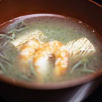 割烹 喜作 - 冬瓜のすり流し