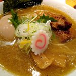 ZERO - ('10/5)塩ラーメン＋味玉