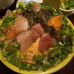 海鮮蔵 魚魚魚 - 桶丼アップ