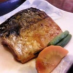 よしだ屋食堂 - サバの煮付け