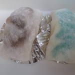 ちからや - ちから餅、ちょこバナナとラムネあん各￥220