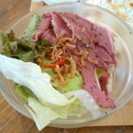 パン屋カフェ キャトル - セットサラダ