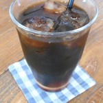パン屋カフェ キャトル - アイスコーヒー