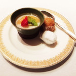 中国料理 カリュウ(ヨコハマ グランド インターコンチネンタル ホテル) - デザート