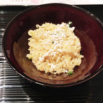 中国料理 カリュウ(ヨコハマ グランド インターコンチネンタル ホテル) - ズワイ蟹肉とレタスチャーハン