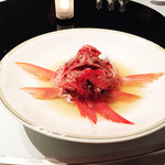 中国料理 カリュウ(ヨコハマ グランド インターコンチネンタル ホテル) - 金目鯛のお頭