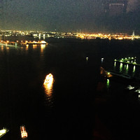中国料理 カリュウ(ヨコハマ グランド インターコンチネンタル ホテル) - 海側の夜景