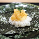 虎白 - 白いか雲丹和え