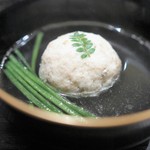 虎白 - お椀　のどぐろ真丈
      