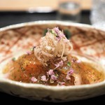 虎白 - お造り　金目鯛炙り