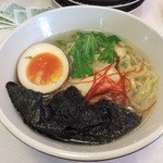 はま寿司 - 鶏塩ラーメン